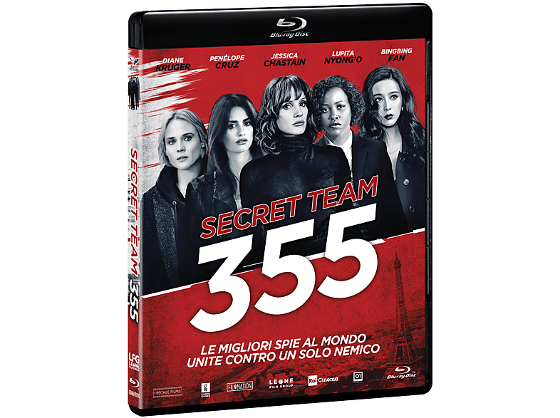 Secret Team 355 - Blu-ray