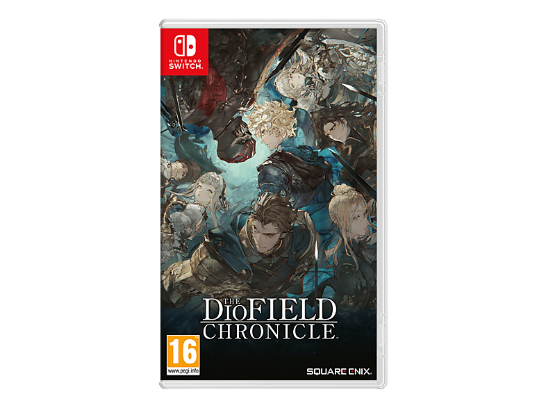 The DioField Chronicle - Nintendo Switch Französisch
