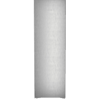 LIEBHERR RBsfe 5221-20 Plus Kühlschrank mit Gefrierfach (E, 1855 mm hoch, SteelFinish/Silver)