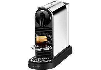 DE-LONGHI EN220.M CitiZ Platinum - Macchina da caffè Nespresso® (Acciaio inossidabile)