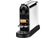 DE-LONGHI EN220.M CitiZ Platinum - Nespresso® Kaffeemaschine (Edelstahl)