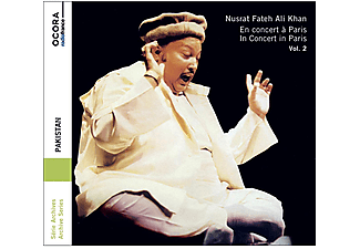 Nusrat Fateh Ali Khan - Pakistan - In Concert In Paris Vol. 2 (CD)