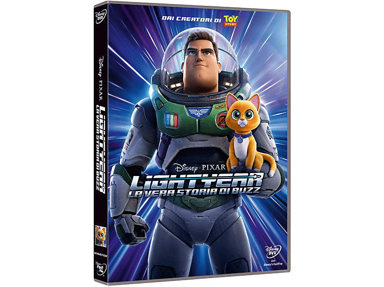 Lightyear - La vera storia di Buzz DVD