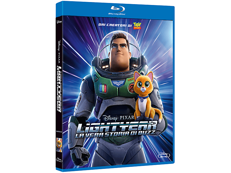 Lightyear - La vera storia di Buzz Blu-ray