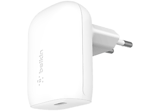 BELKIN Chargeur secteur USB-C 30 W (WCA005VFWH)