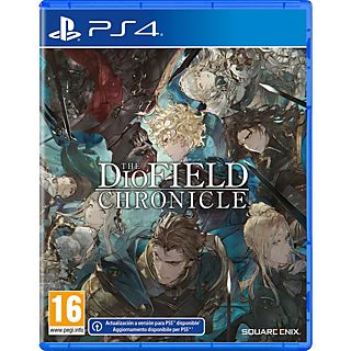The DioField Chronicle - PlayStation 4 - Italienisch