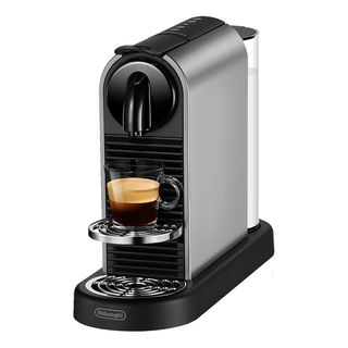 DE-LONGHI EN220.T CitiZ Platinum - Macchina da caffè Nespresso® (Titano)