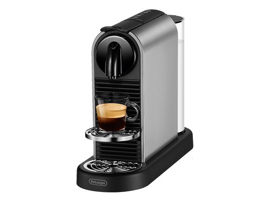 DE-LONGHI EN220.T CitiZ Platinum - Nespresso® Kaffeemaschine (Titan)
