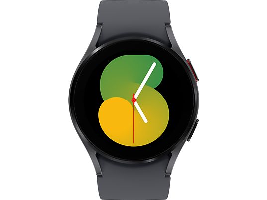 SAMSUNG Galaxy Watch5 (40 mm, LTE-Version) - Smartwatch (Breite: 20 mm, -, Graphite)