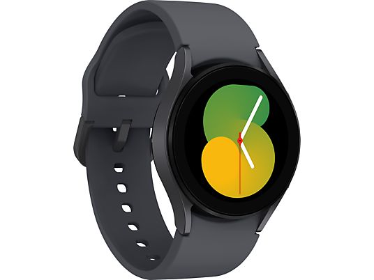 SAMSUNG Galaxy Watch5 (40 mm, LTE-Version) - Smartwatch (Breite: 20 mm, -, Graphite)