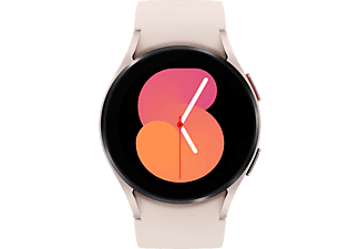 SAMSUNG Galaxy Watch5 (40 mm, LTE Version) - Smartwatch (Larghezza: 20 mm, -, Oro rosa
)