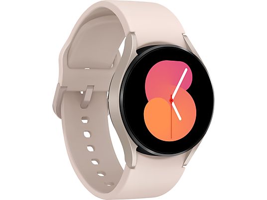 SAMSUNG Galaxy Watch5 (40 mm, LTE-Version) - Smartwatch (Breite: 20 mm, -, Pink Gold
)