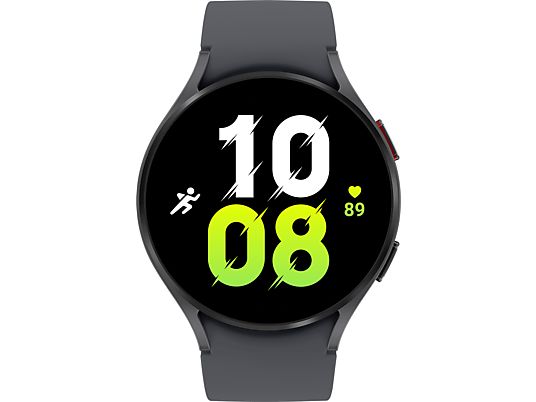 SAMSUNG Galaxy Watch5 (44 mm, version LTE) - Smartwatch (Largeur : 20 mm, -, Graphite)