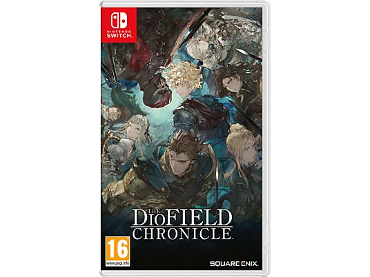 The DioField Chronicle - Nintendo Switch - Italienisch