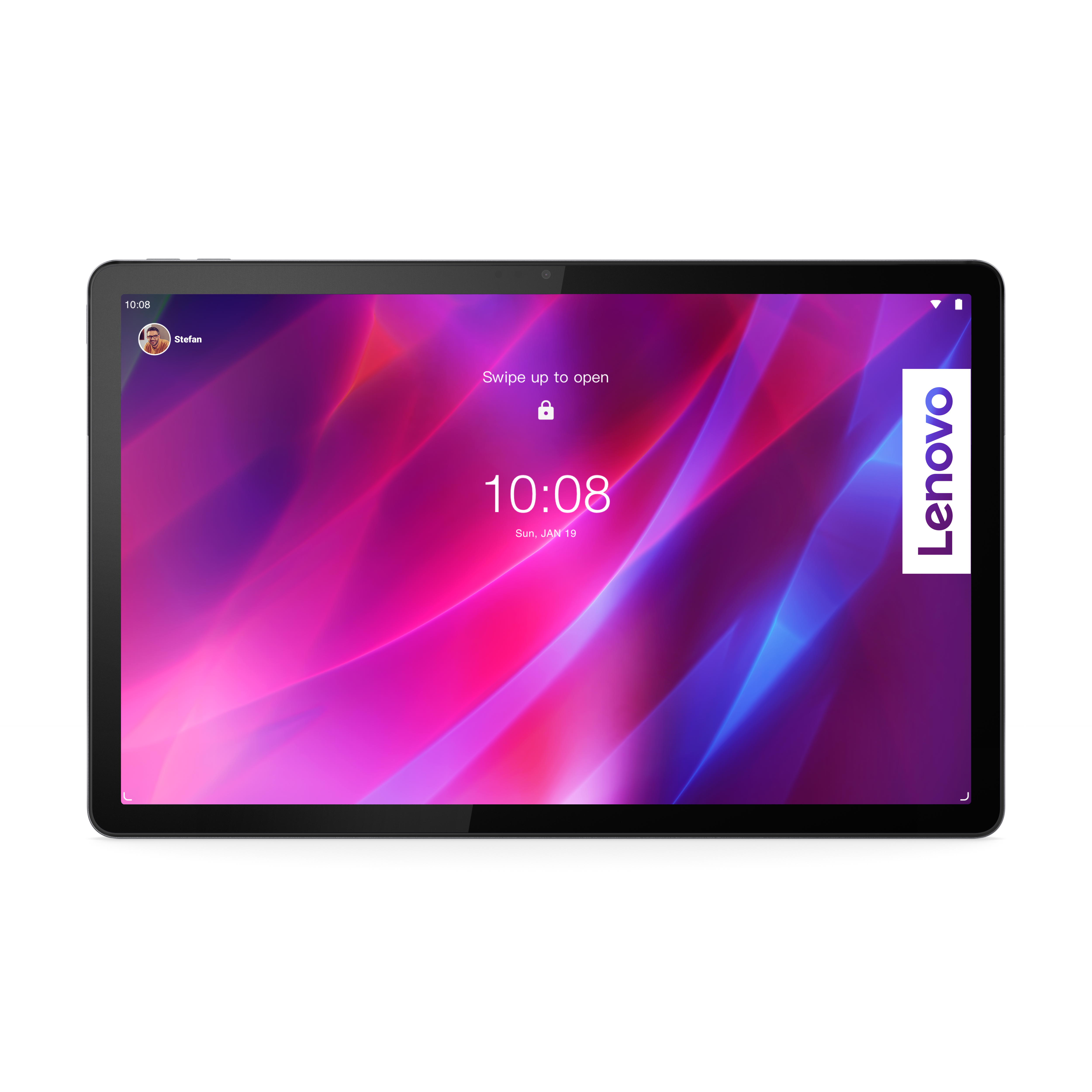 LENOVO Tab P11 Plus, Tablet, 128 GB, 11 Zoll, Schiefergrau