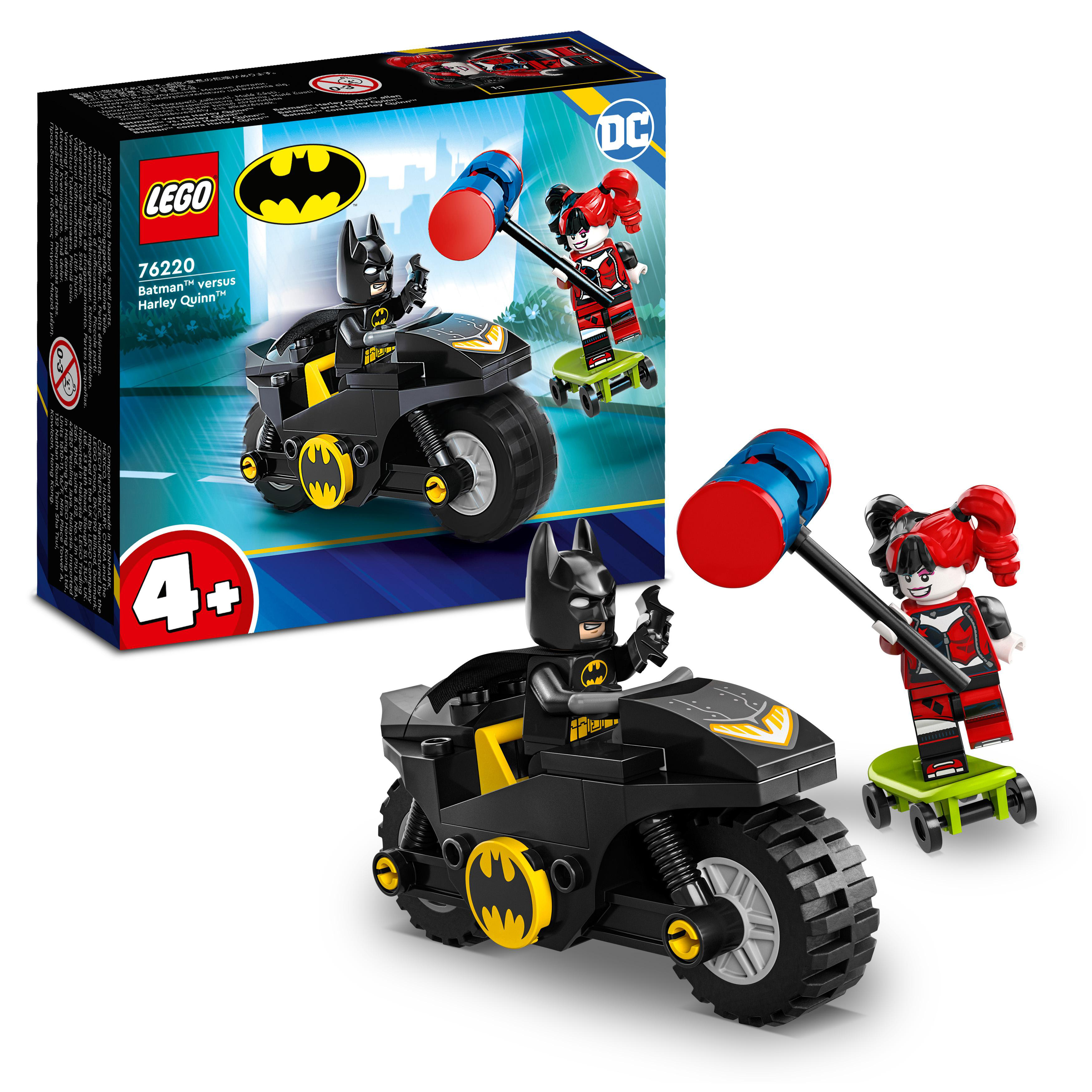76220 Batman Mehrfarbig Harley LEGO Bausatz, DC vs. Batman Quinn