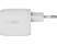 BELKIN Chargeur USB-C Boost Charge Pro 65 W avec câble USB-C Blanc (WCH013VF2MWH-B6)