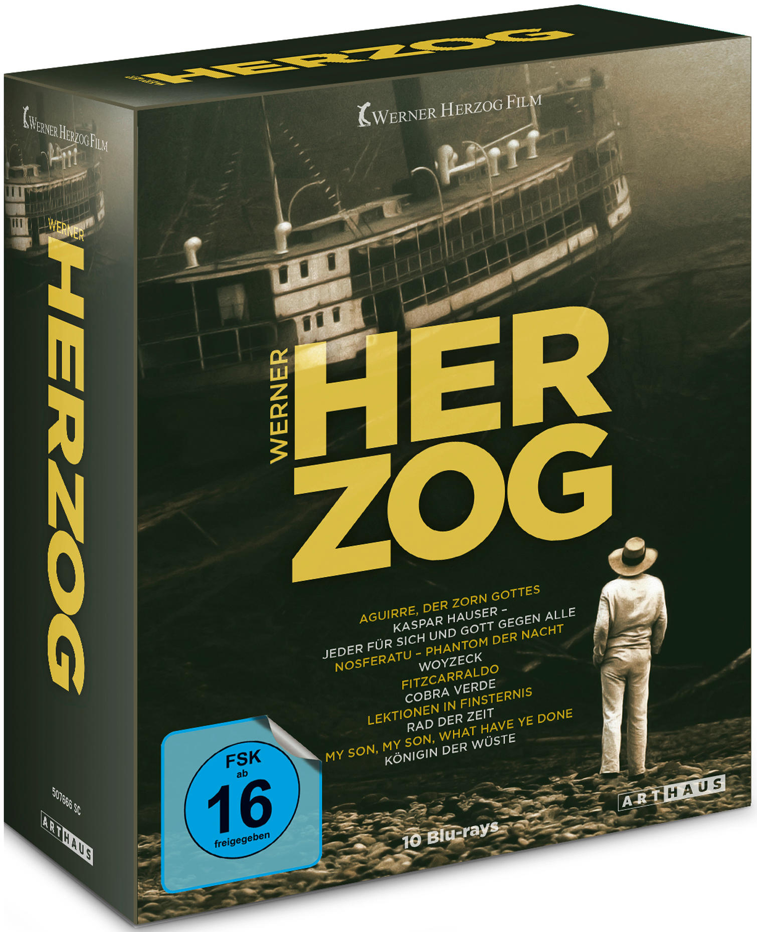 Werner Herzog Blu-ray - Edition Anniversary 80th