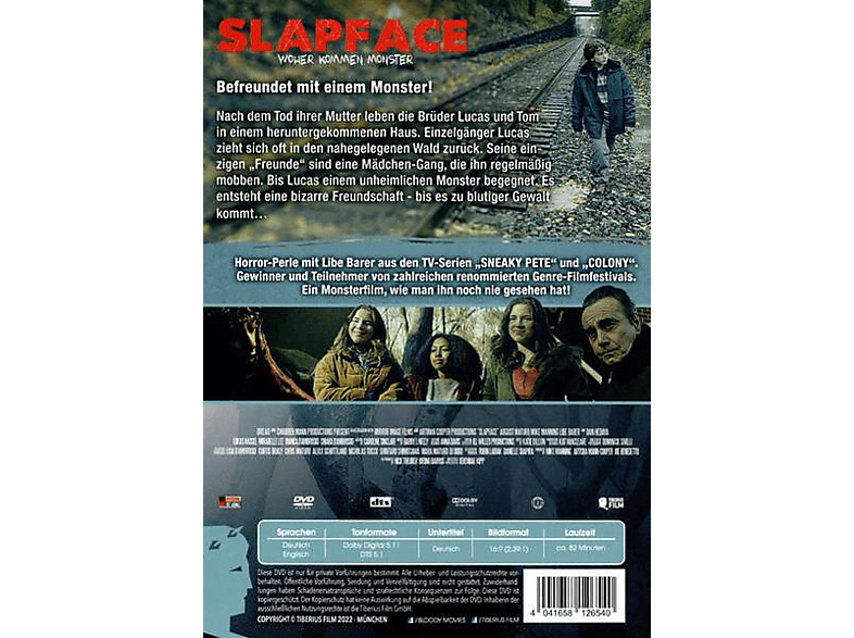 Thumbnail - Slapface-Woher kommen Monster DVD