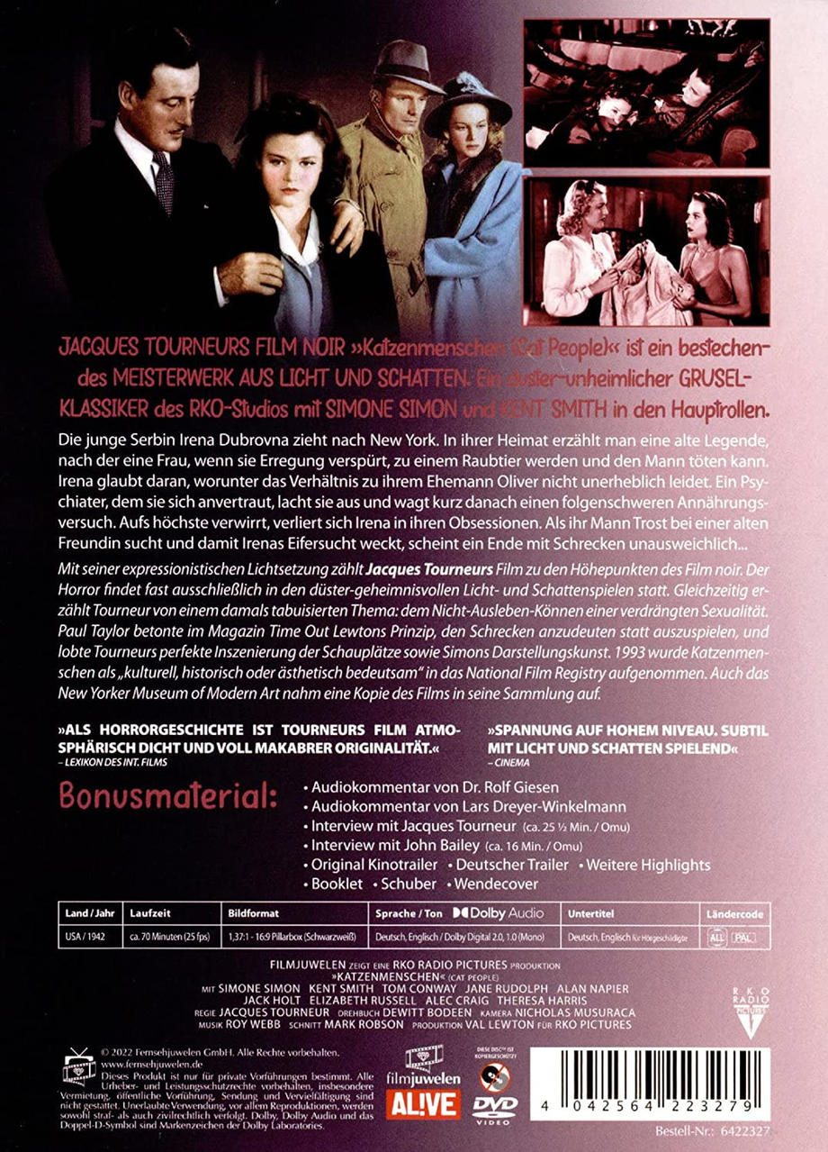 DVD-Cover mit Text und Bildern von Menschen.