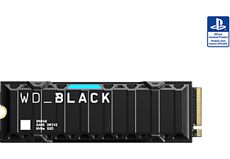 WESTERN DIGITAL WD_BLACK SN850 NVMe SSD 1 To pour PlayStation 5 - Disque dur