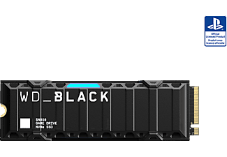 WESTERN DIGITAL WD_BLACK SN850 NVMe SSD 1TB für PlayStation 5 - Festplatte