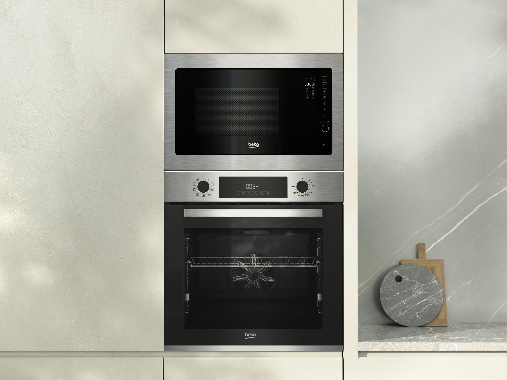 BEKO Inbouw microgolf (BMGB25332BG)