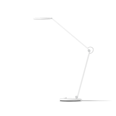 Lámpara - Xiaomi Mi Smart LED Desk Lamp Pro, WiFi, Asistentes de voz, Sobremesa, 700 lumens, 4800k, Blanco