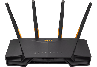 ASUS TUF Gaming AX3000 V2 Dual Band WiFi 6 Gaming Router Med Mobilt Spelläge