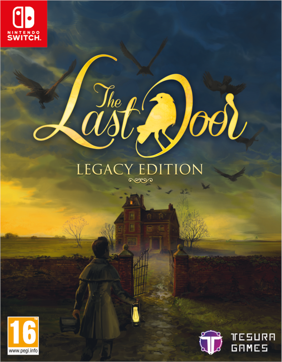 The Last Door Legacy Edition UK/FR Switch