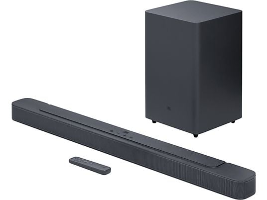 JBL Bar 21 - Soundbar mit Subwoofer (2.1, Schwarz)