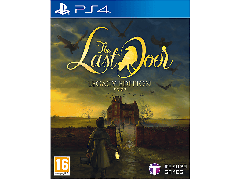 THE LAST DOOR LEGACY EDITION Per PS4 - Nuovo (IT/EN/FR/ES/DE) - Tesura Games