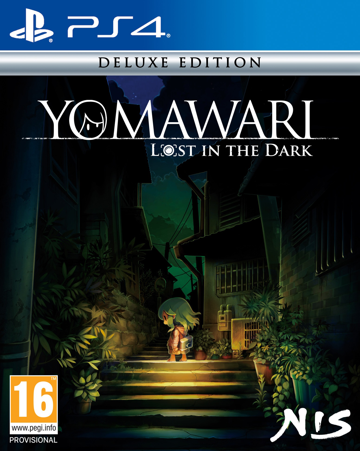 Yomawari: Lost In The Dark Deluxe Edition UK/FR PS4