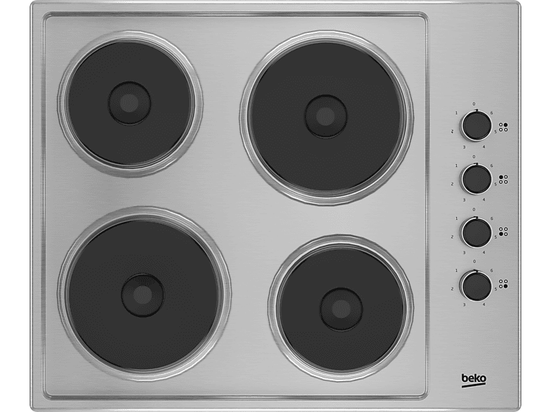 Beko HIGE64100X Electric Cooktop