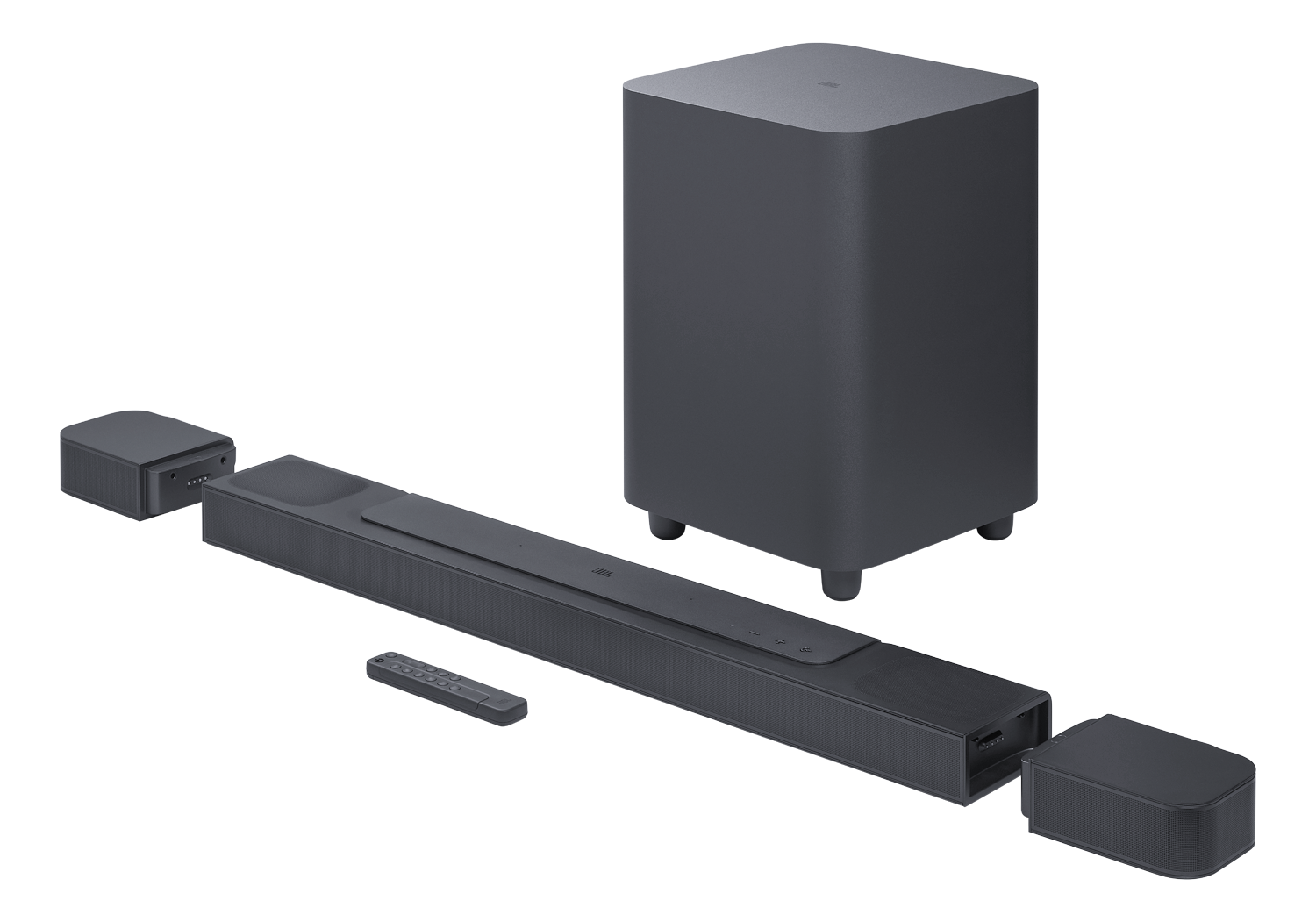 サウンドバー　JBL BAR 800 JBL Bar 800 | Soundbar + Subwoofer + Surround-Lautsprecher (5.1.2