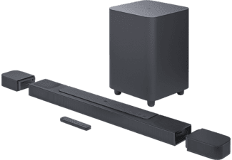 JBL bar 800 - Soundbar + subwoofer + altoparlanti surround (5.1.2, Nero)