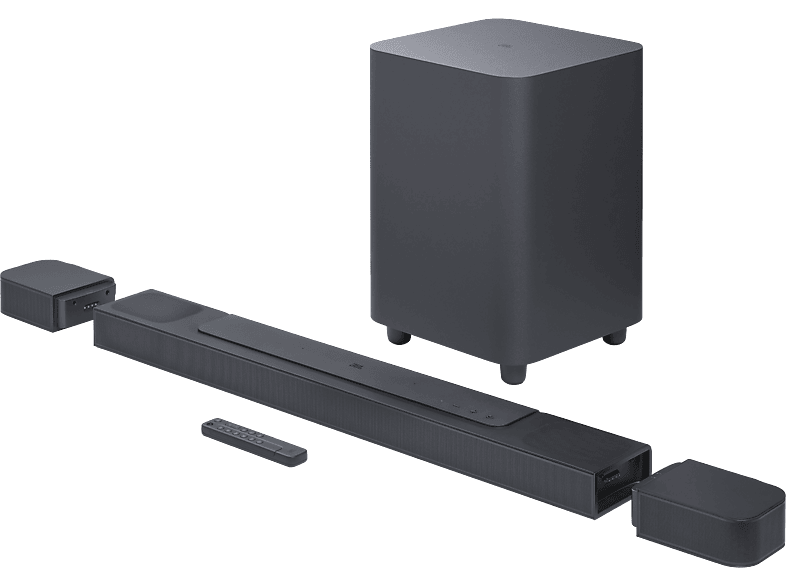 JBL BAR 800 Black 5.1.2 channels 720 W