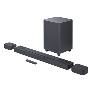 JBL Bar 800 - Soundbar + Subwoofer + Surround-Lautsprecher (5.1.2, Schwarz)