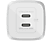 BELKIN Chargeur USB-C Boost Charge Pro 65 W avec câble USB-C Blanc (WCH013VF2MWH-B6)