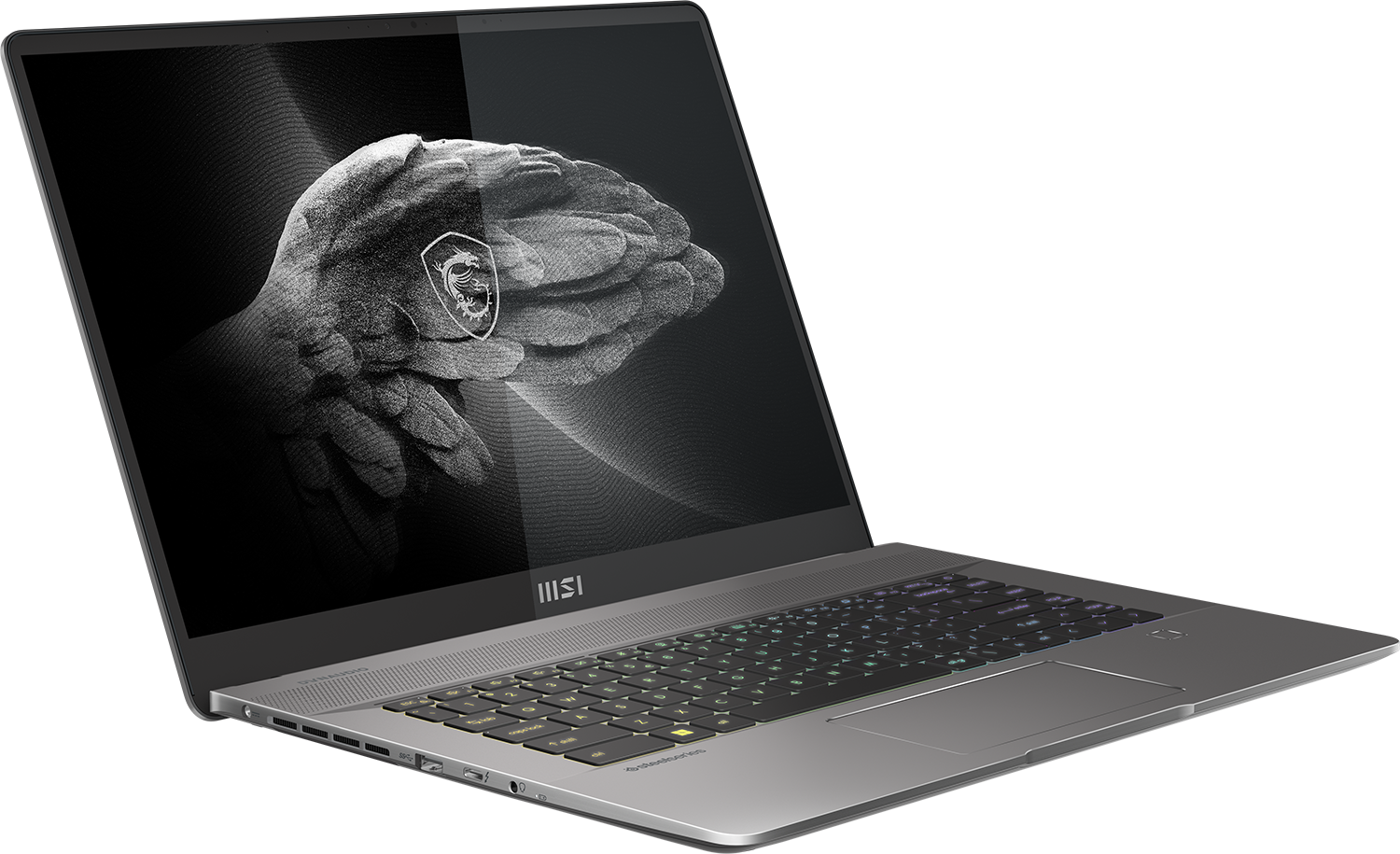 MSI CREATOR Z17 A12UGST-020NL - 17.3 inch - Intel Core i7 - 32 GB - 2 TB - RTX 3070 Ti