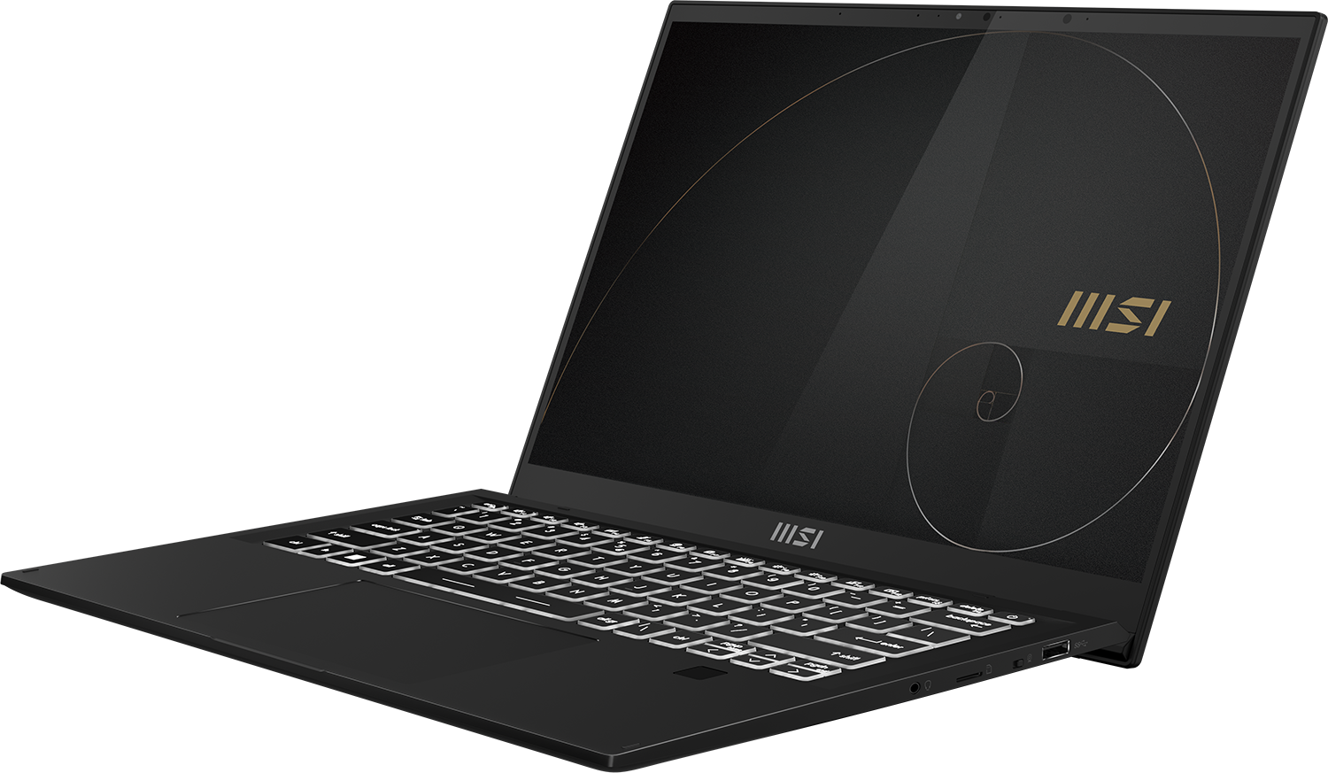 MSI SUMMIT E14FLIP A12MT-019NL - 14.0 inch - Intel Core i7 - 16 GB - 1 TB