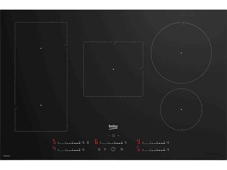 Beko Inductie Kookplaat (hii85720uft)