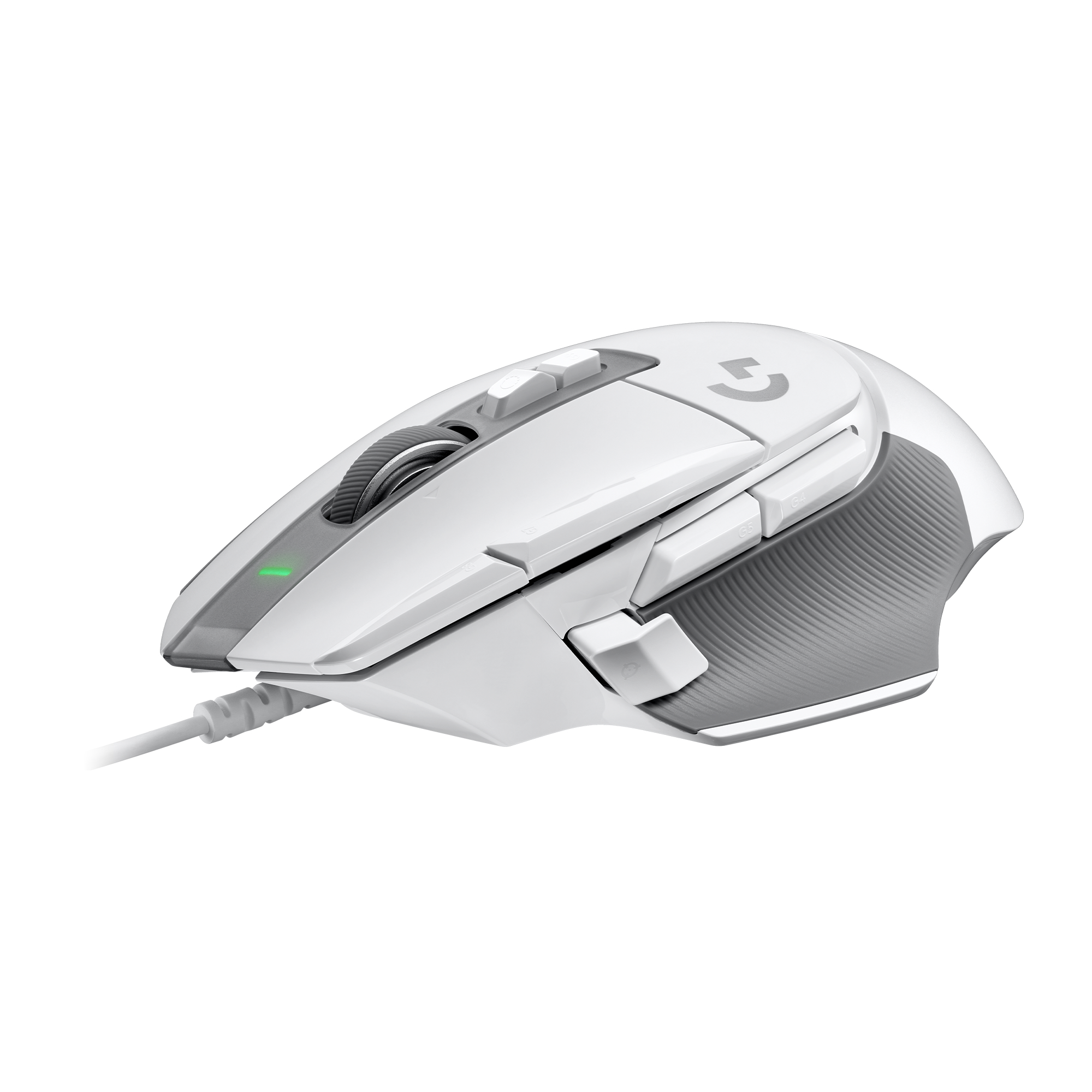 Logitech G G502 X Bedraad Wit afbeelding
