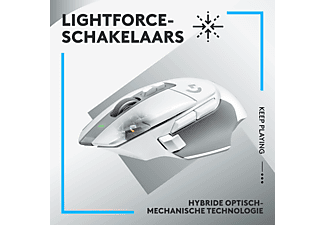 LOGITECH G G502 X Lightspeed Wit