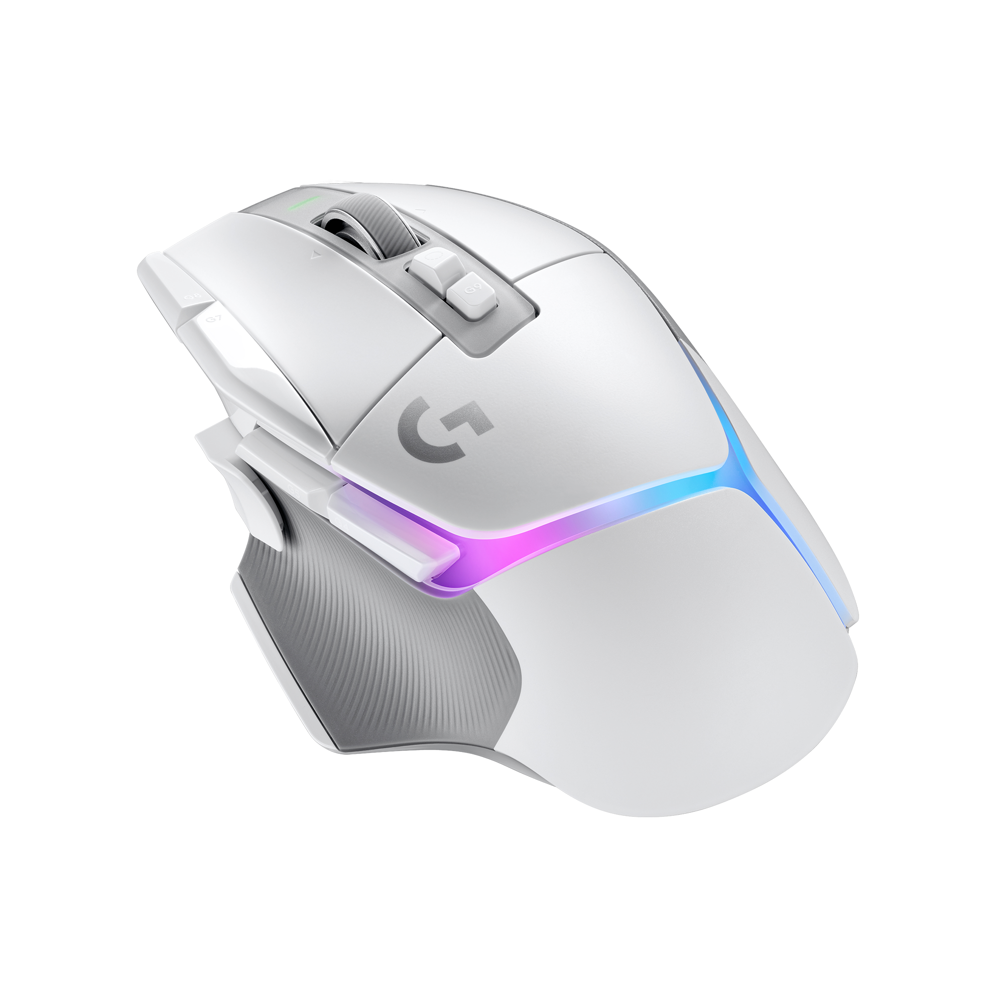 Logitech G G502 X Lightspeed Plus Wit afbeelding