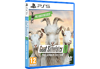 Goat Simulator 3 - Pre-Udder Edition (PlayStation 5)