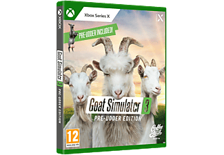 Goat Simulator 3 - Pre-Udder Edition (Xbox Series X)