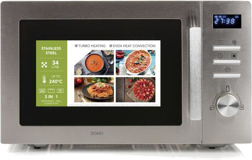 DOMO Micro-ondes combiné (DO2334CG)