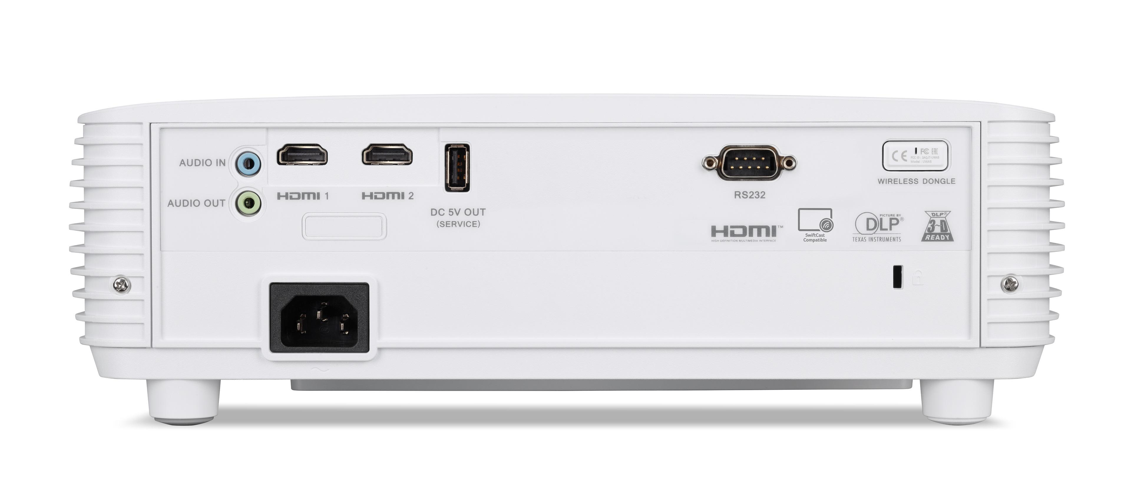 ACER P1557Ki Beamer(Full-HD, 4,800 ANSI-Lumen)