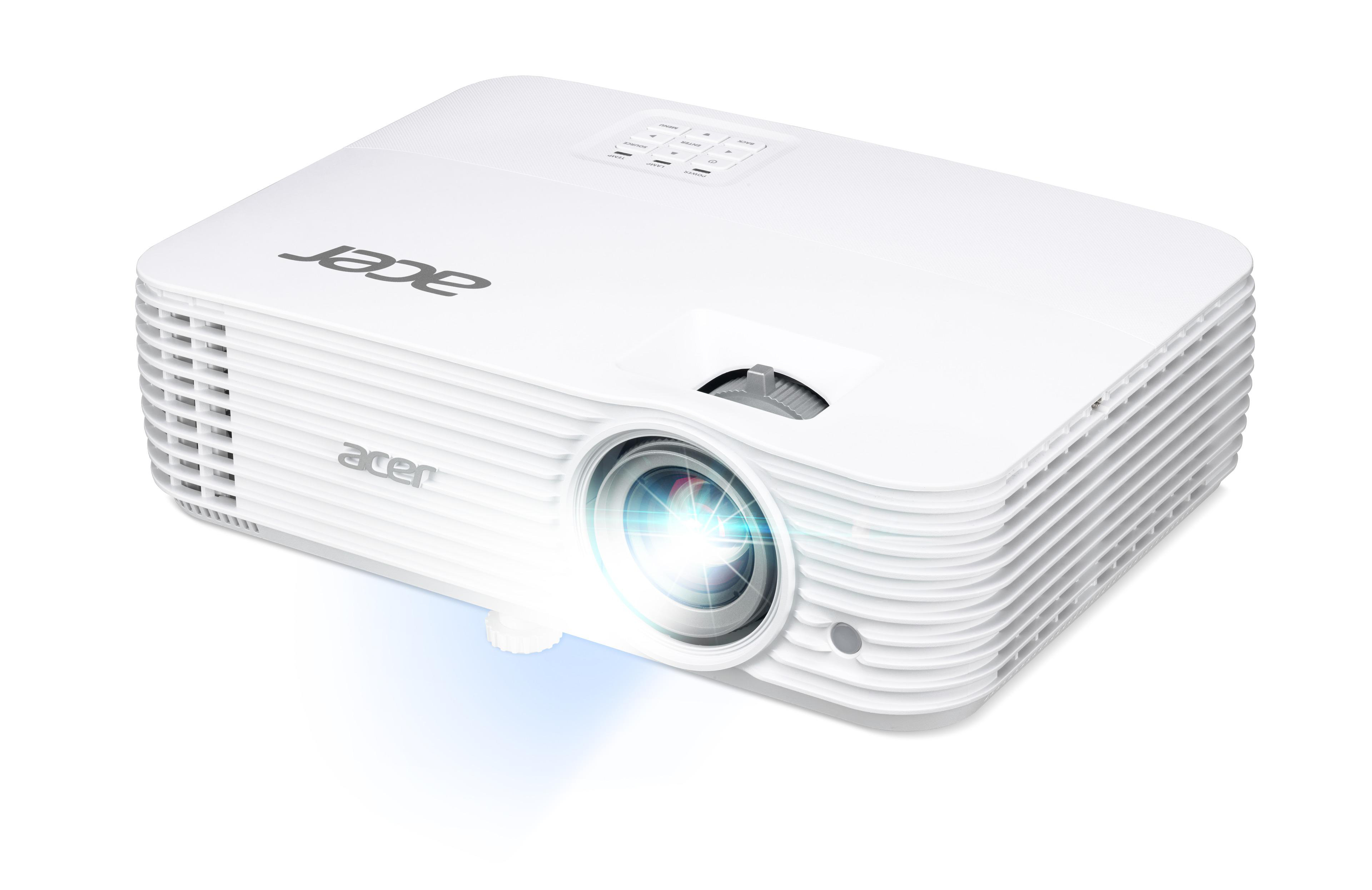 ACER P1557Ki Beamer(Full-HD, 4,800 ANSI-Lumen)